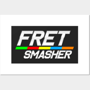 Fret Smasher Logo Posters and Art